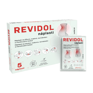 REVIDOL NÁPLASTI